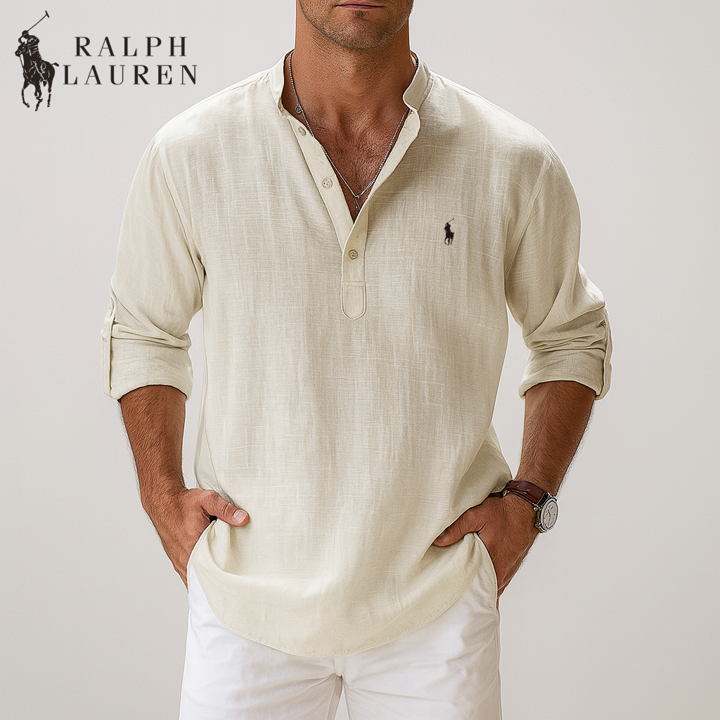 Classic Linen Shirt Ralph Lauren