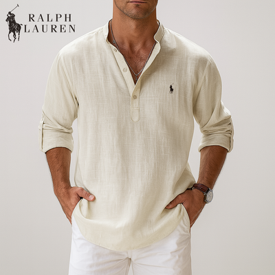 Classic Linen Shirt Ralph Lauren