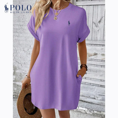 Casual Dress RL™ | Minimalist Elegance for Everyday Wear