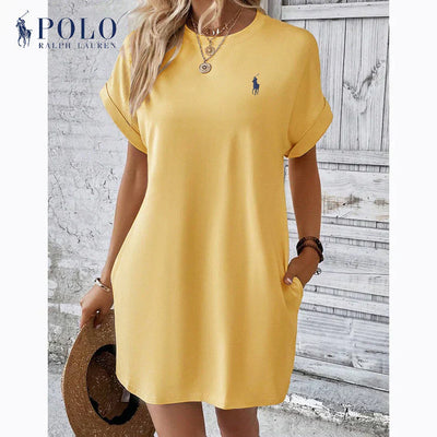 Casual Dress RL™ | Minimalist Elegance for Everyday Wear