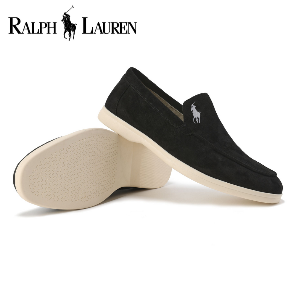 RL® Classic suede moccasins