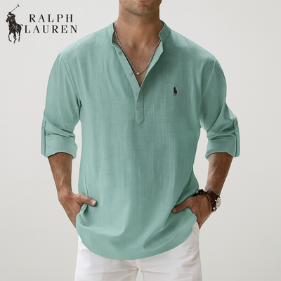 Classic Linen Shirt Ralph Lauren