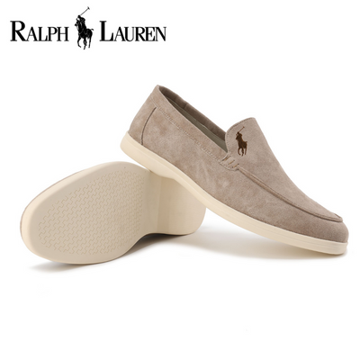RL® Classic suede moccasins