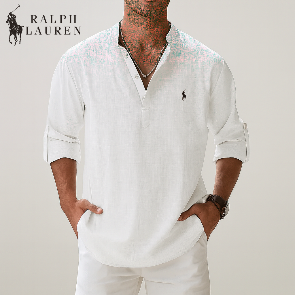 Classic Linen Shirt Ralph Lauren