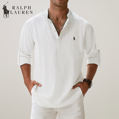 Classic Linen Shirt Ralph Lauren