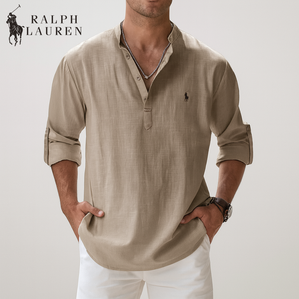 Classic Linen Shirt Ralph Lauren