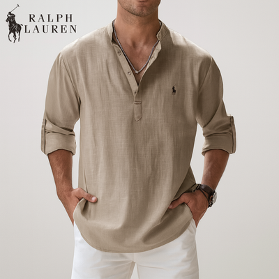 Classic Linen Shirt Ralph Lauren