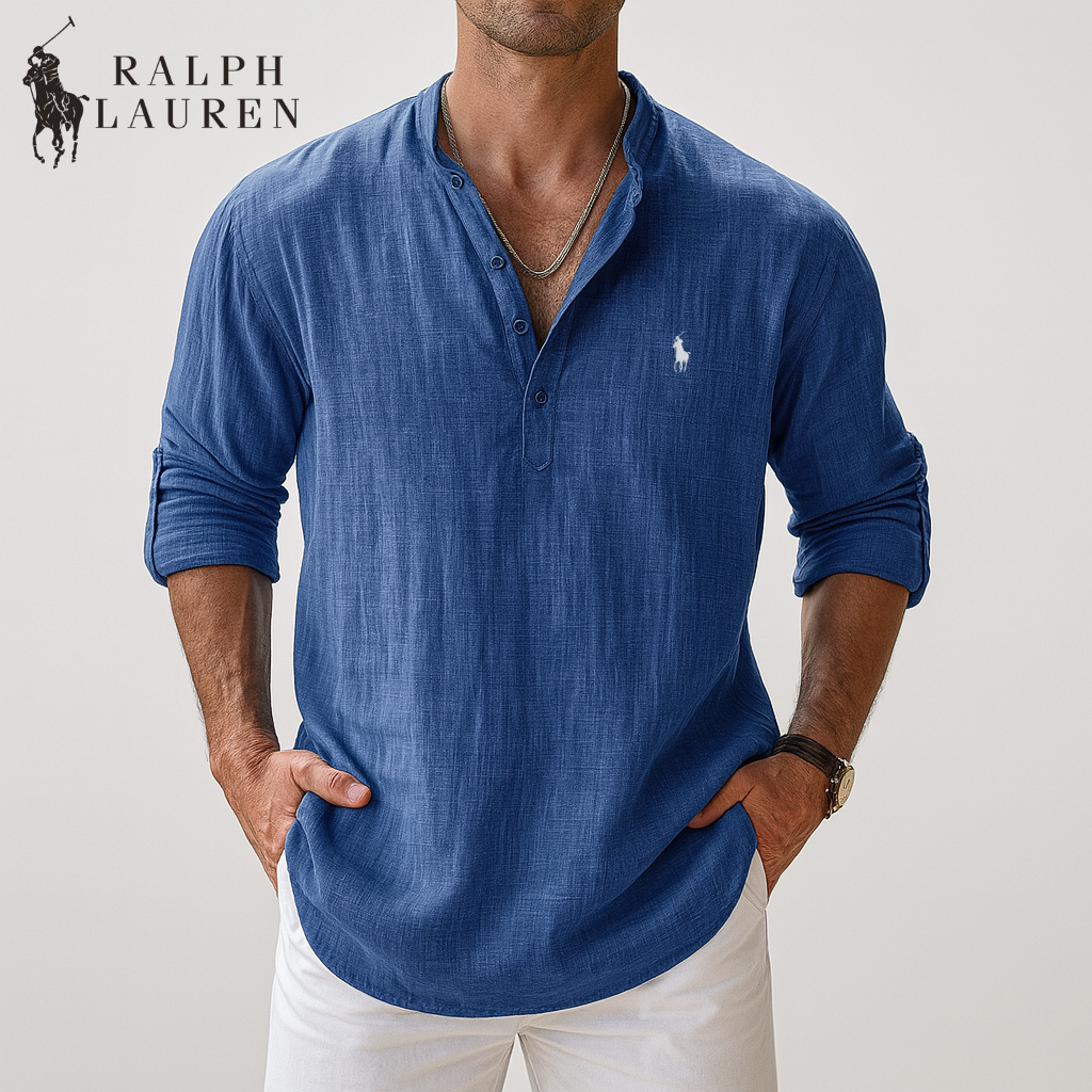 Classic Linen Shirt Ralph Lauren