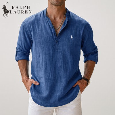 Classic Linen Shirt Ralph Lauren