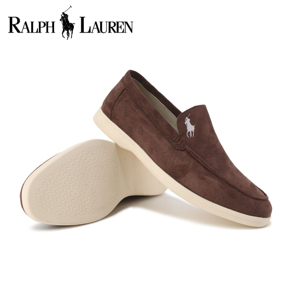 RL® Classic suede moccasins