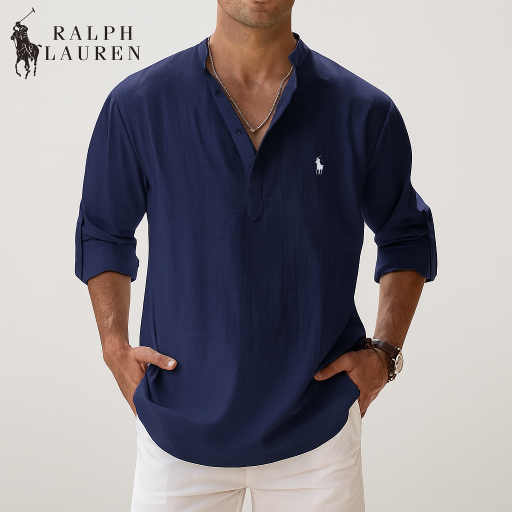 Classic Linen Shirt Ralph Lauren