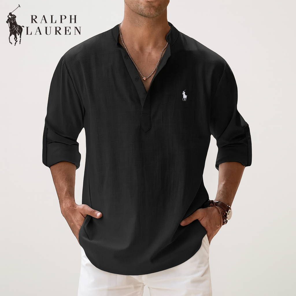 Classic Linen Shirt Ralph Lauren