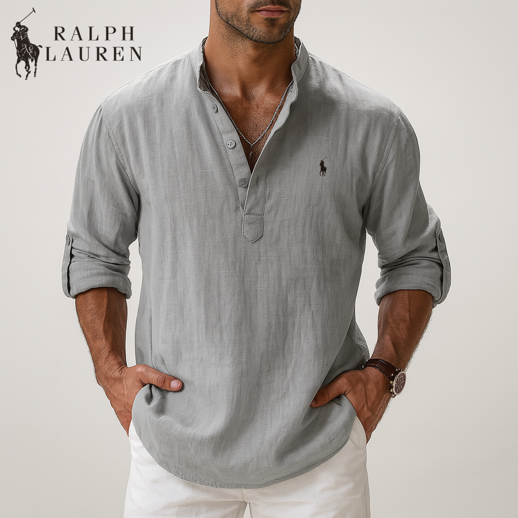 Classic Linen Shirt Ralph Lauren
