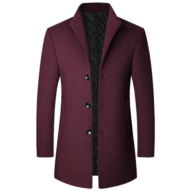 Dunford™ Wool Overcoat