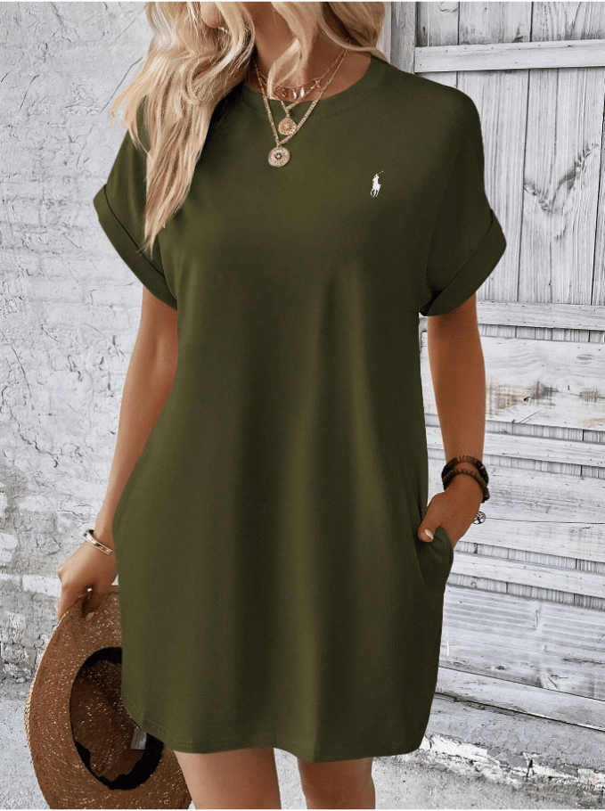Casual Dress RL™ | Minimalist Elegance for Everyday Wear