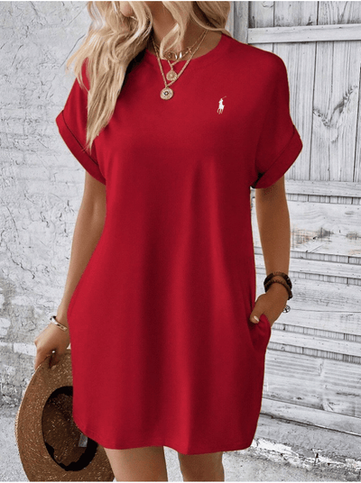Casual Dress RL™ | Minimalist Elegance for Everyday Wear